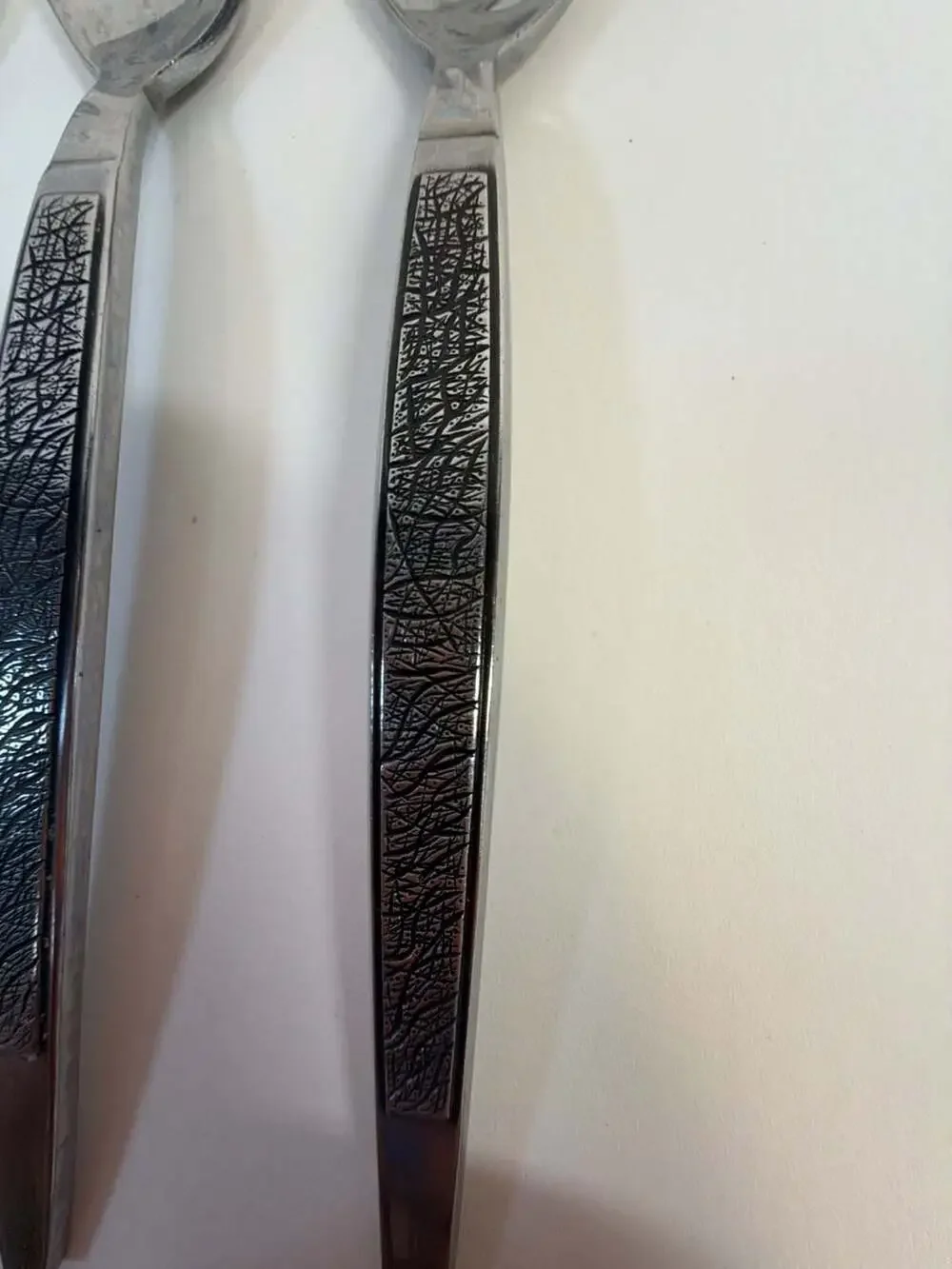 Set of 5 Arthur Salm ASF3 Dynasty Stainless Steel Sporks Japan MCM